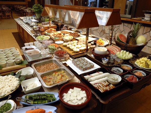 朝食バイキング 伊豆 稲取温泉 貸切風呂の宿 赤尾ホテル